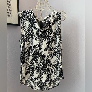 Halogen cowl neck drape top